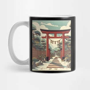 Torii Gate Japan - Lofi Art Mug